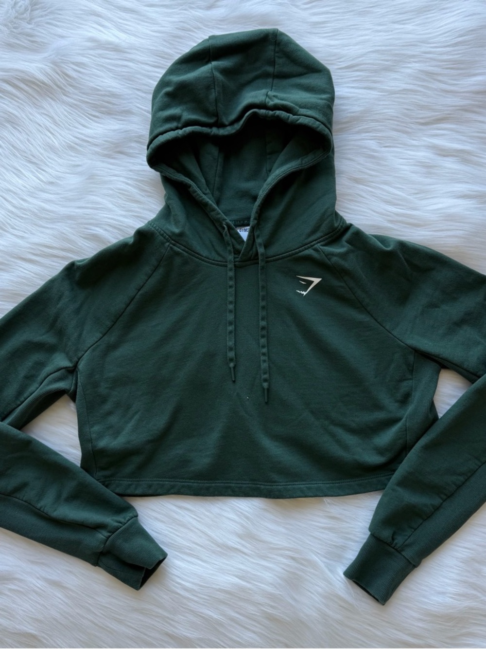 ❌SOLD❌Gymshark cropped hoodie